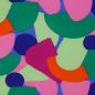 Preview: Viskose "Rockpool" von Nerida Hansen auf Light Blue